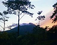 Volcano Sunset