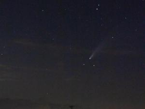 Comet 2020 F3 NEOWISE