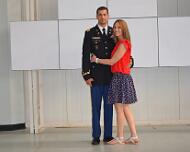 Craig-and-Martha-2012-05_web Craig Parker and wife Martha, with his Warrant Officer stripes. June, 2012
