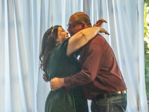 Ernest and Amber wedding