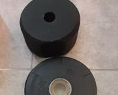 Counter Weights - 1 Counter weights. $10 each. 1.25" diam 22# qty 2 2" diam 5# qty 2 1" diam 5#
