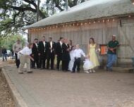 Luckenbach009 A Wedding line up