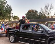 Westbury Deck the Halls Parade 2019
