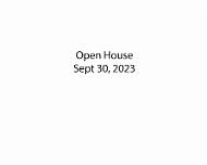 Open House 2023